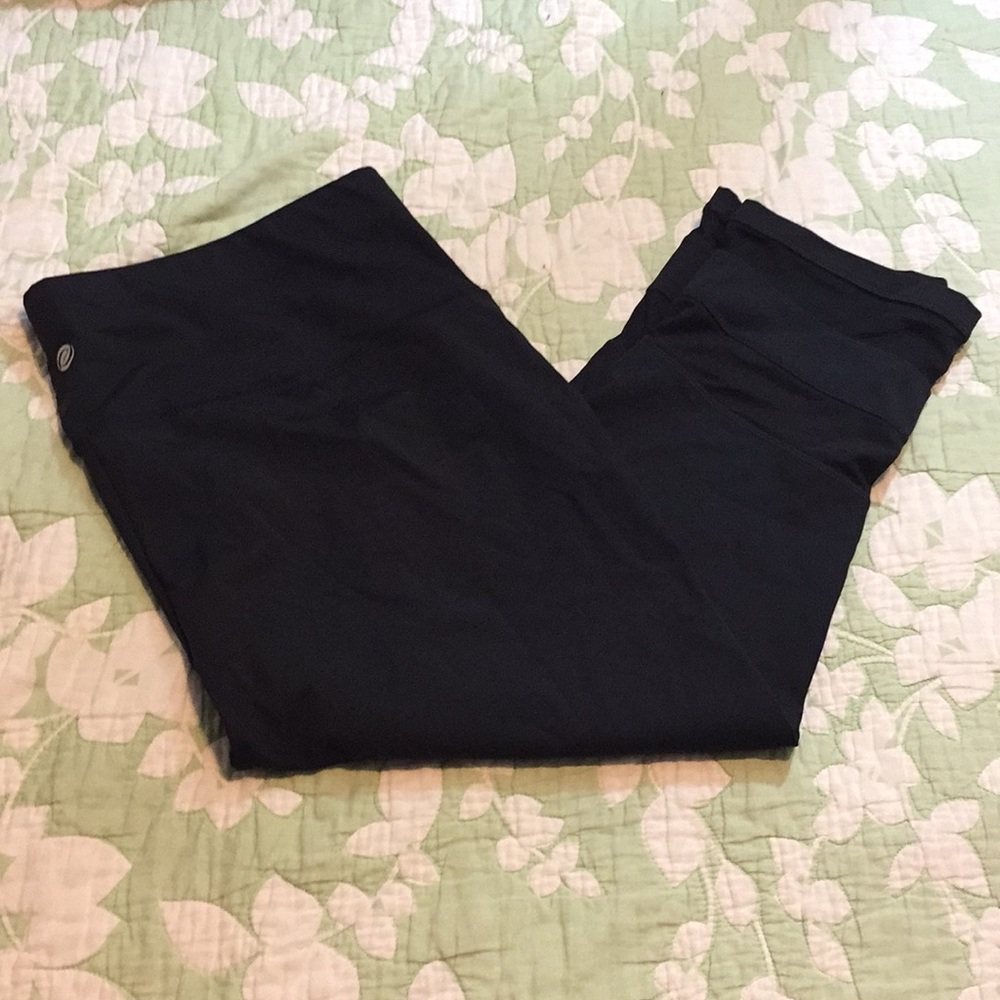 NWT! Activezone Cropped Moro Leggings, 2X